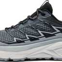 KAILAS Men's Expedition MAX FLT Cushioned Waterproof Trail Running Hiking Shoes Anti-Slip Outdoor Mountaineering Shoe (10, Black/Peak Cloud White)