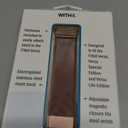 Stainless Steel Mesh Band for Use with Fitbit Versa, Rose Gold