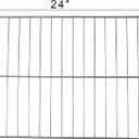 Range Oven Rack WB48T10063, 304 Stainless Steel Replacement Part,Compatible With General Electric,GE,Hotpoint Oven AP4538468,PS2577619,24" x 17",2 Packs