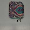 LOOEN Crochet Hook Case with Zipper and Web Pockets for Crochet Needles/Knitting Accessories - Lightweight Organizer Bag for Crochet Hook Kit Tools