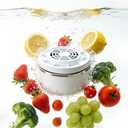 Produce Cleaner, Advanced Ion Purification, Deeply Removes Wax, Impurities & Surface Residues from Fruits, Meat, Veggies – Compact Wireless Food Purifier for Kitchen, Travel & Camping