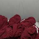 ULTICOR Jacquard Design Reclining Loveseat with Middle Console Slipcover, 8-Piece Stretch Sofa Covers, 2 seat Loveseat Recliner Cover, Washable (Style 4) (Red - Burgundy)