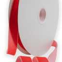 Hot Pink Velvet Ribbon 7/8 Inch Single Face Nylon for Gift Wrapping, Hair Bows, Choker, Wedding Decorations, Cafts, Bouquet - 25 Yards