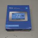 Sensi Touch Smart Thermostat by Emerson with Touchscreen Color Display, Programmable, Wi-Fi, Mobile App, Easy DIY, Data Privacy, Works with Alexa, Energy Star Certified, ST75S-Silver, C-Wire Required