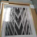 MCS Foundation 24x30 Poster Frame Traditional Brass, Vertical & Horizontal Wall Hanging Large Picture Frame for Photos, Posters & Art Prints (1-Pack)