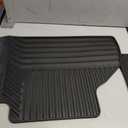 LASFIT Floor Mats 2019-2026 for Chevy Silverado/GMC Sierra 1500, 2020-2026 2500HD 3500HD, Only Double Cab/Bench Seat (Only Fit with Rear Under-Seat Storage, But Not Fit 2nd Row Plastic Storage)
