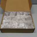 12 Pcs Clear Acrylic Plastic Small Acrylic Box with Lid Decorative Storage Box Jewelry Display Mini Clear Container for Home Candy Pill Tiny Jewelry, 3 x 3 x 3