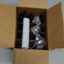 12 pcs, 1 oz Amber Dropper Bottles w/ 3 Stainless Steel Funnels & 1 Long Glass Dropper - 30ml Glass Bottles with Eye Droppers, Leakproof Essential Oils Bottle for Health, Personal Care & Beauty