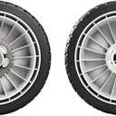42710-VE2-M02ZE 2 Rear Lawn Mower Wheels, Fit for Honda HRR216 HRR216K9VKAA HRS216 HRT216 HRB215 etc 21 InchLawn Mower, 8 Inch Push lawn Mower Wheels,GCV160 Push Mower Wheels