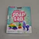 Dan&Darci Unicorn Soap Making Kit - Girls Crafts DIY Project Age 6+ Year Old Kids - Unicorn Girl Gifts - Science STEM Activity Teenage Gift - Make Your Own Soap Kits - Craft Toys Ages 6 7 8 9 10 11 12