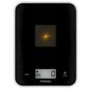 Fradel Solar Food Scale - No Batteries Required, 33lb, 1g Accuracy, Measures in Grams & Ounces