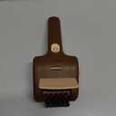 Electric Grill Brush for Outdoor Grill, Cordless Electric Grill Cleaner, Rechargeable Grill Cleaning Stainless Steel Brush, Grill Scraper, BBQ Accessories Brown