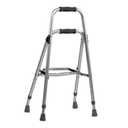 Dynarex Side Style One-Arm Walker is a Walker Used on One Side of The Body with Tool-Free Adjustable Height up to 34 & 300 Pound Weight Capacity, Silver, 1 Side Style One-Arm Walker