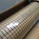 Hardware Cloth 1' 48in x 100ft Chicken Wire, Green Garden Fence, PVC Coated Metal Welded Wire Mesh for Preventing Snakes, Raccoons, Foxes, Poultry Netting