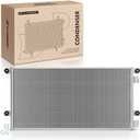 A-Premium Air Conditioning Condenser Compatible with Volvo
for VHD 2016-2019 10.8L 12.8L AC Condenser, Replace# 22386057, Parallel Flow Aluminum Core, Stable Cooling & OE Fit
