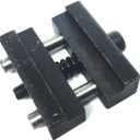 3 x HHIP 3900-2131 Steel Quick Clamp Vise Work Stop,Black