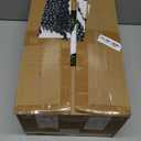 Christmas Garland Prelit 9 Ft with 50 Led Lights, Snow Style Xmas Garland, Battery Operated Christmas Decor for Mantle Stair Indoor Outdoor