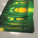 Polyester 7x5ft Green Castle Backdrop Fairytale Movie Photography Background Wonderland Birthday Kids Party Decorations Photo Booth Props