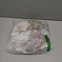 4 Pcs 10-Inch Christmas Melamine Dinner Plates, Round Holiday Set with Winter Farm Watercolor Scenes, Red Barn, Cardinals, Snowmen, Dishwasher-Safe Festive Dinnerware for Table Decor & Parties