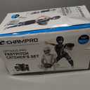 Champro Optimus Pro Fastpitch Catcher's Kit, Ages 9-12, Black