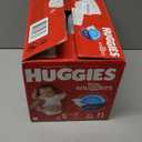 Huggies Size Newborn Diapers, Little Snugglers Baby Diapers, Size Newborn (up to 10 lbs), 84 Count