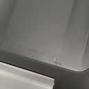 IRIS USA Dog Food Storage Container with Wheels, Airtight Lid, 2-Cup Scoop, Up to 40 Pounds Pet Food Storage, Built in Scoop Storage in Lid, Versatile Pet Food Bin, Portable, BPA Free, Gray/Dark Gray