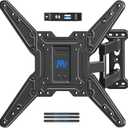 Mounting Dream TV Wall Mount Bracket for Most of 26-55 Inch LED, LCD, OLED and Plasma Flat Screen TV with Full Motion Swivel Articulating Arm up to VESA 400x400mm and 60 lbs, MD2393-MX