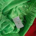 Christmas Green Costumes-Adult Fluffy Christmas Cosplay Costume Santa Costume Sets, Size M