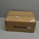 Kmiectse Clear Storage Bins with Lids - 4 Tier Plastic Bins with Wheels, Stackable Storage Bin, Closet Organizers Box for Bedroom, Living Room, 23 QT Folding Box with Magnetic door (White)