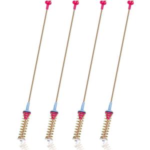 2025 Upgraded DC97-16350V Washer Suspension Rods Compatible with Samsung Washer WA54R7200AW/US WA54R7600AW/US WA54R7200AV/US WA54R7600AV/US WA54R7600AC 27.6" Spring Damper Assembly by Techecook