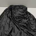 Memoriesea Women's Sexy One Shoulder Ruched High Split Evening Maxi Formal Dress (Large, Black)