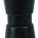 Attwood Heavy Duty Boat Trailer Roller, Rubber Shaft Keel, Black - 8, 10 or 12 inches
