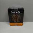 SpaceAid Bamboo Pull Out Spice Rack Organizer for Cabinet, Heavy Duty Slide Out Seasoning Kitchen Pantry Sliding Vertical Organization, 7.6" Wide, 3 Drawers(2" Wide), 2-Tier, Natural