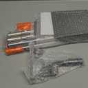 TIMINGILA Pooper Scooper Dog Pooper Scooper Long Handle Stainless Metal Tray Rake Spade Set for Large Medium Small Dogs Easy to Clean Pet Waste Use for Yard, Grass, Dirt or Gravel - Pet Supplies