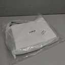 Quilted Shoulder Bag for Women Faux Leather Cute Hobo Handbags with Zipper Mini Clutch Purse Trendy Y2K (Black)