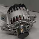 New Alternator Compatible with L4 2.5L Nissan 2007-2012 Altima, 2007-2012 Sentra, 2011-2013 Rogue, 2014 2015 Rogue Select, Replacement for 11258, 23100-JA02A, TG12C032, AVA0074, TG12S217, 11258N