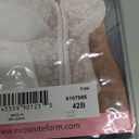 Exquisite Form Fully Front Close Wire-Free Longline Posture With Lace Bra - White, 42 B 