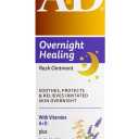 A+D Overnight Healing Diaper Rash Ointment - Soothes, Protects & Relieves Diaper Rash Overnight with Lavender & Colloidal Oatmeal - Healing Ointment for Red, Itchy, Irritated Skin - 3.6oz