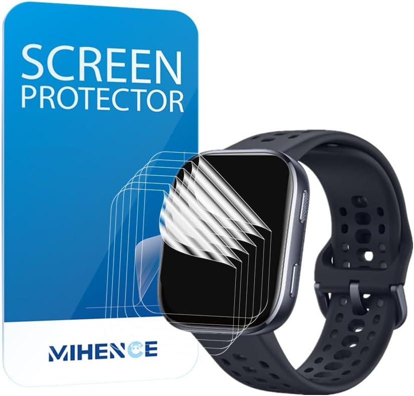 6-Pack Screen Protector for Amazfit Bip 6 Smartwatch | HD TPU Protective Film | Compatible with Amazfit Bip 6