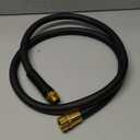 Giraffe Tools Garden Hose 75ft x 5/8", Water Hose Heavy Duty, Flexible, Lightweight Hybrid Hose with Swivel Handle, Male to Female Fittings, Burst 600 PSI