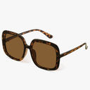 miyya Oversized Polarized Sunglasses Women, Trendy Retro Sun Glasses for Women 2025, Oversized Shades