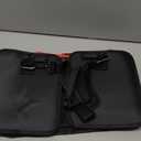 10266 Nitro rollator walker bag,Shoulder Bag,Replacement Bag for Nitro Aluminum Rollator and Transport Chair Combination Unit,Comes with shoulder strap for carrying.1026633,1026610,Black,1Ea