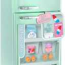 Little Tikes Sweet Spaces Modular Kitchen Refrigerator – Sea Foam, Imaginative Play, Pretend Play Kitchen, Boys and Girls Ages 3+ Years