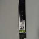 MaxPower 331376XB Commercial Mulching Mower Blade for 22" Toro Recyclers, Replaces OEM no. 108-9764-03, 131-4547-03, Black
