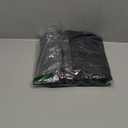 Hanes mens Hanes Men's Beefy Tall Short Sleeve Tee Value Pack (2-pack) fashion t shirts, Black, 3X-Large Tall US
