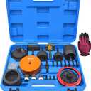 Crankshaft Front Rear Oil Seal Remover Installer Kit, Compatible with BMW N20 N26 N40 N42 N45 N45T N46 N52 N53 N54 N55 Engine (Blue Case)