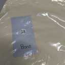 Air Conditioner Cover for Outside Units with Upgraded Waterproof Fabric, Durable 600D AC Cover for Outdoor Air Conditioner Protection, Fits up to 36W x 36D x 39H InchBeige White