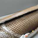VEVOR Hardware Cloth 24 in x 50 ft, 1/2 in 19 Gauge Galvanized Wire Mesh Roll, Weather-Resistant Vinyl Coated Chicken Wire Fencing, Heavy Duty Welded Garden Plant Fencing for Rabbit Cage Snake Fence