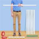 Extra-Long Paintable Cord Cover Hider for Wall Mounted TV - 6x 39.4in TTL 236in