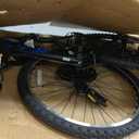 Huffy Stone Mountain Mens 26 Inch Mountain Bike, Matte Black Frame, 21-Speed Shimano Twist Shifting, Front Suspension, Comfort Saddle
